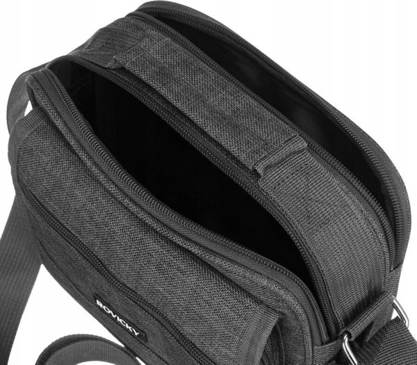 Ανδρική τσάντα messenger Rovicky Practical από πολυεστέρα - Rovicky NoSize 13547858 5903051201905