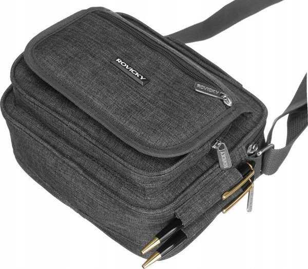 Ανδρική τσάντα messenger Rovicky Practical από πολυεστέρα - Rovicky NoSize 13547858 5903051201905