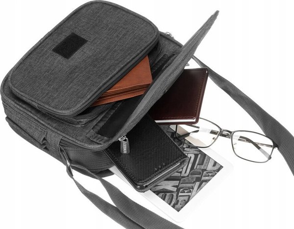 Ανδρική τσάντα messenger Rovicky Practical από πολυεστέρα - Rovicky NoSize 13547858 5903051201905