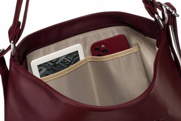 Rovicky Classic, ευρύχωρη γυναικεία τσάντα από οικολογικό δέρμα - Rovicky NoSize 13573904 5903051240416