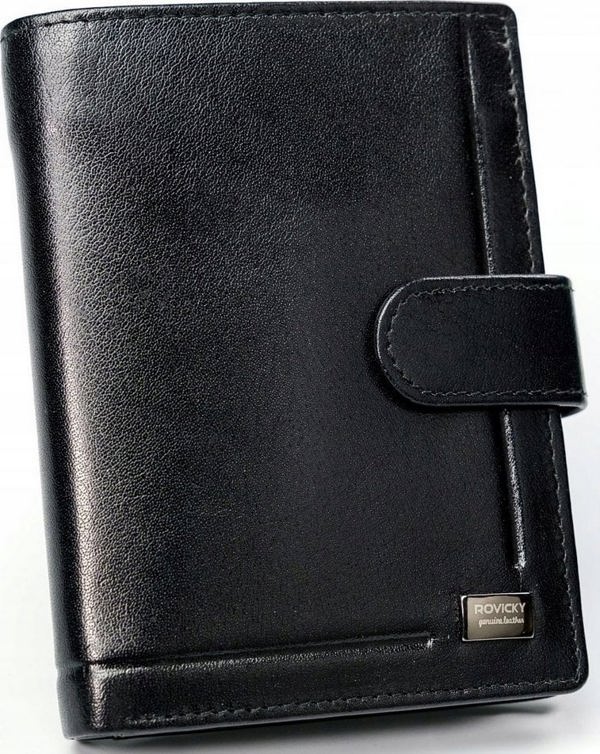 Rovicky Δερμάτινο ανδρικό πορτοφόλι Rovicky PC-106L-BAR NoSize 14391148 5903051020315