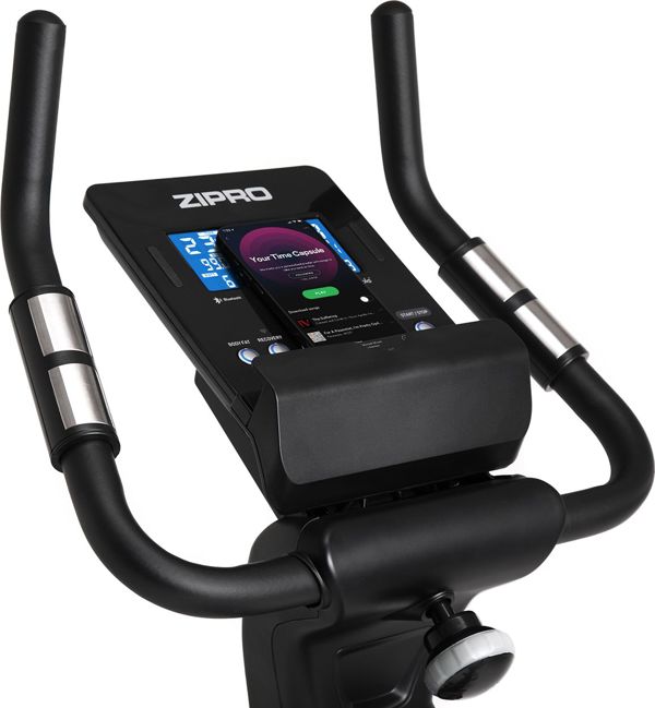Στατικό ποδήλατο Zipro iConsole Rook Gold ηλεκτρομαγνητικό