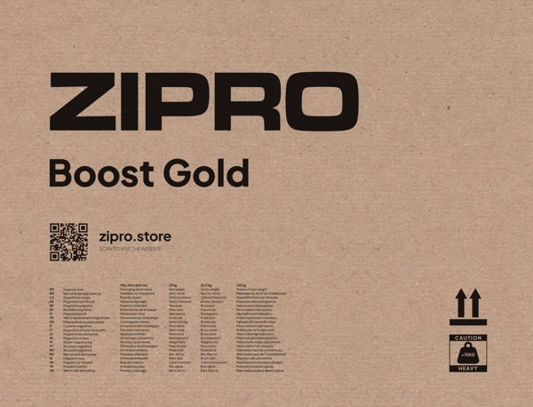 Στατικό ποδήλατο Zipro Boost Gold μαγνητικό