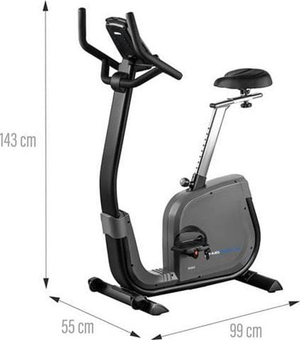 Rower stacjonarny HMS M1815 elektromagnetyczny