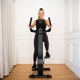 Rower stacjonarny HMS M1815 elektromagnetyczny