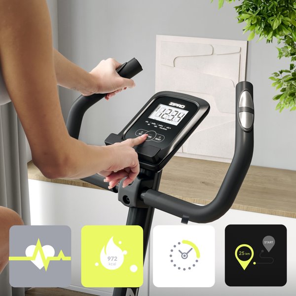 Στατικό ποδήλατο Zipro One S Gold μαγνητικό