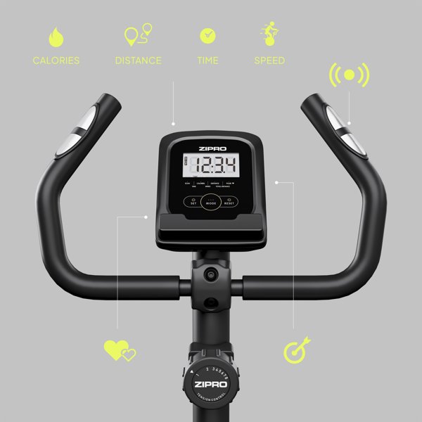 Στατικό ποδήλατο Zipro One S Gold μαγνητικό