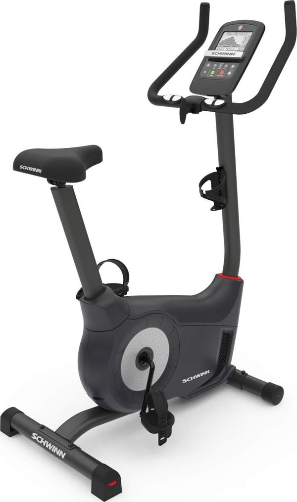 Schwinn 510U Μαγνητικό Στατικό Ποδήλατο Γυμναστικής με 13 Προγράμματα & 16 Επίπεδα Αντίστασης