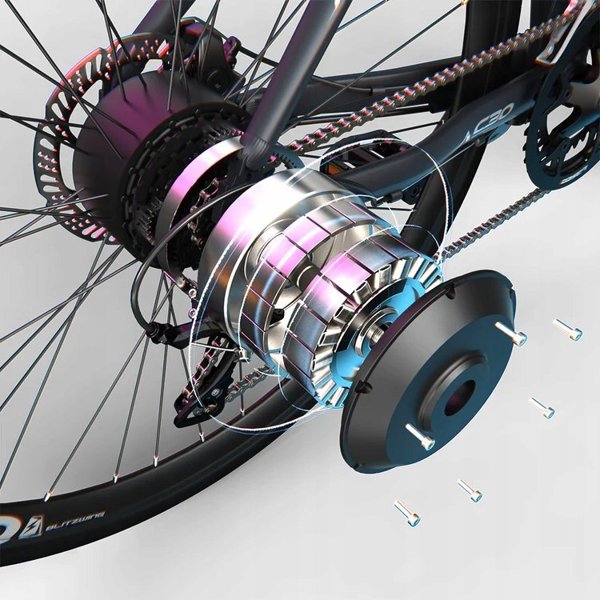 Ηλεκτρικό ποδήλατο Himo Electric bicycle HIMO C30R MAX, White