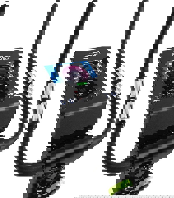 Στατικό ποδήλατο Zipro iConsole+ Rook ηλεκτρομαγνητικό