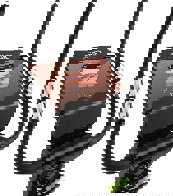 Στατικό ποδήλατο Zipro iConsole+ Rook ηλεκτρομαγνητικό