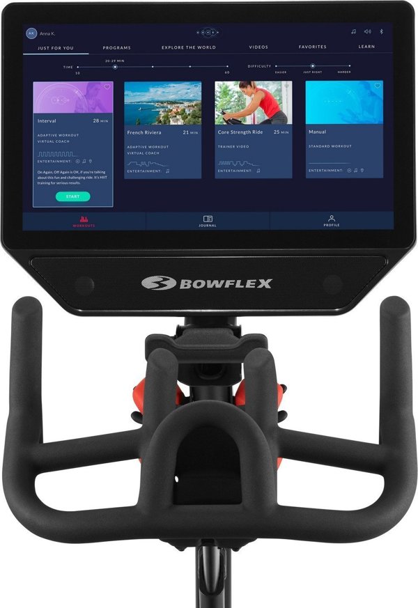 Rower stacjonarny Bowflex Velocore 22i elektromagnetyczny