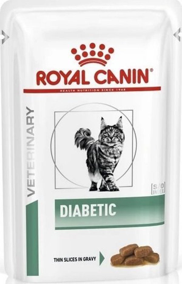 Royal Canin Κτηνιατρική Δίαιτα Διαβητική πατέ 85g
