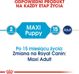 Royal Canin Karma Shn Maxi puppy w sosie 10x140 g
