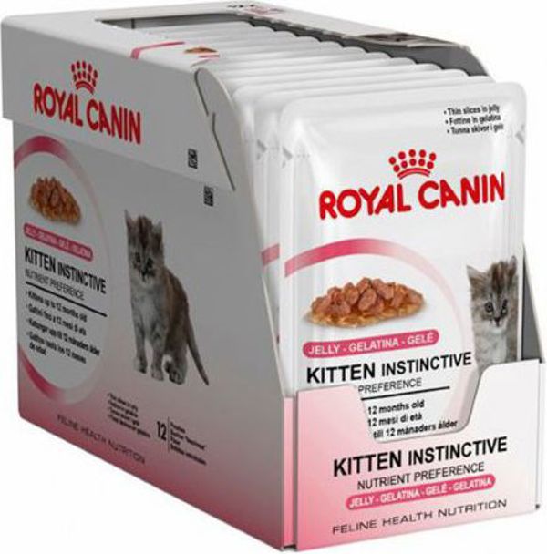 Royal Canin ΠΑΚΕΤΟ ζελέ 12x85g KITTEN