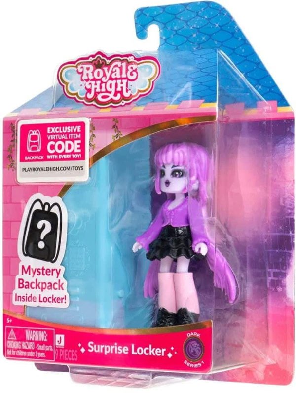 ROYALE HIGH Ντουλάπια Έκπληξη & Φιγούρα, 8 cm