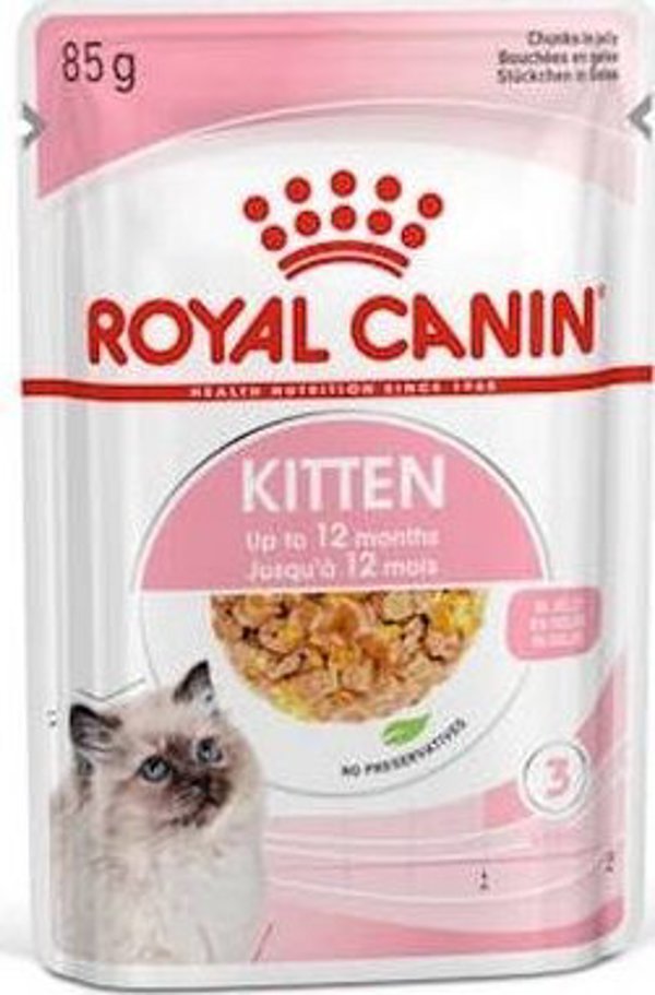 Royal Canin Γατάκι ζελέ 85g