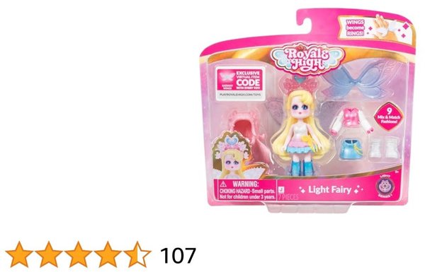 Βασιλικά Υψηλά Core Deluxe Φιγούρες, 8 εκ.
