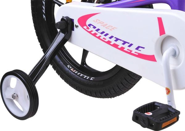 Royalbaby Ποδήλατο Space Shuttle 16" Μωβ (RB16-22)