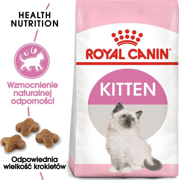 Royal Canin Kitten ξηρά τροφή για γατάκια από 4 έως 12 μηνών 4kg