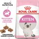 Royal Canin Kitten ξηρά τροφή για γατάκια από 4 έως 12 μηνών 4kg