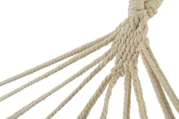 Royokamp Αιώρα Κήπου 2 Ατόμων Ethnic Ασπρόμαυρη 200x150cm