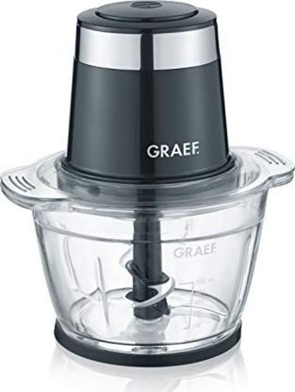 Graef Πολυκόφτης CH502, 500W, Μαύρο