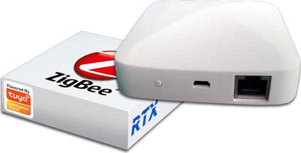 Κεντρική Μονάδα RTX Bramka Zigbee Tuya Smart Life Lan