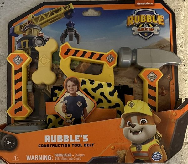 Ζώνη εργαλείων RUBBLE & CREW Tool Belt,