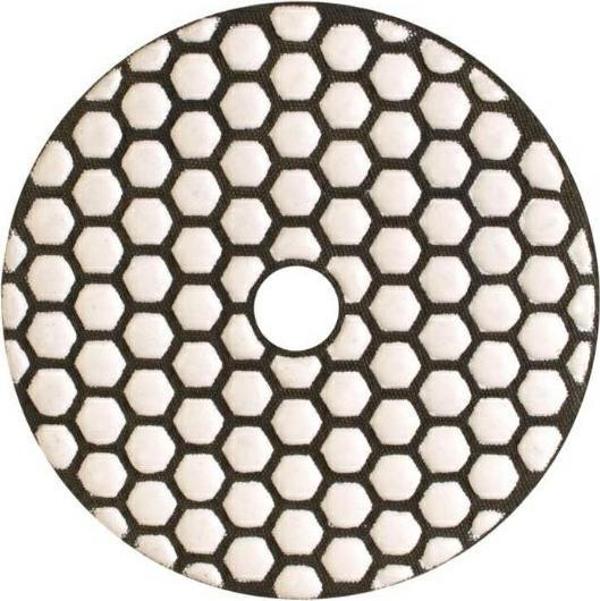 Rubi Διαμαντόδισκος Στεγνού Γυαλίσματος FI 100mm, Grit 50, για Μάρμαρο, Γρανίτη και Σκυρόδεμα