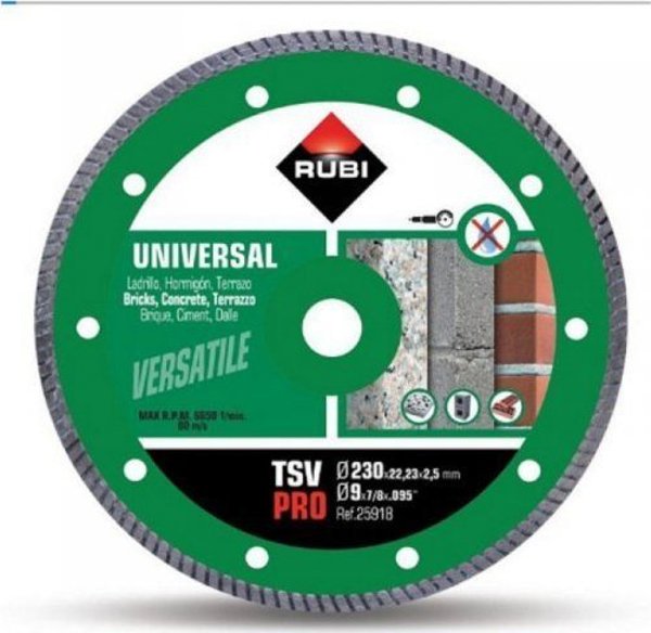 Rubi Δίσκος κοπής RUBI pro 25918 230 MM