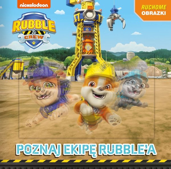 Rubble_Crew Κινούμενη εικόνα. Γνωρίστε την ομάδα Rubble_a 29082