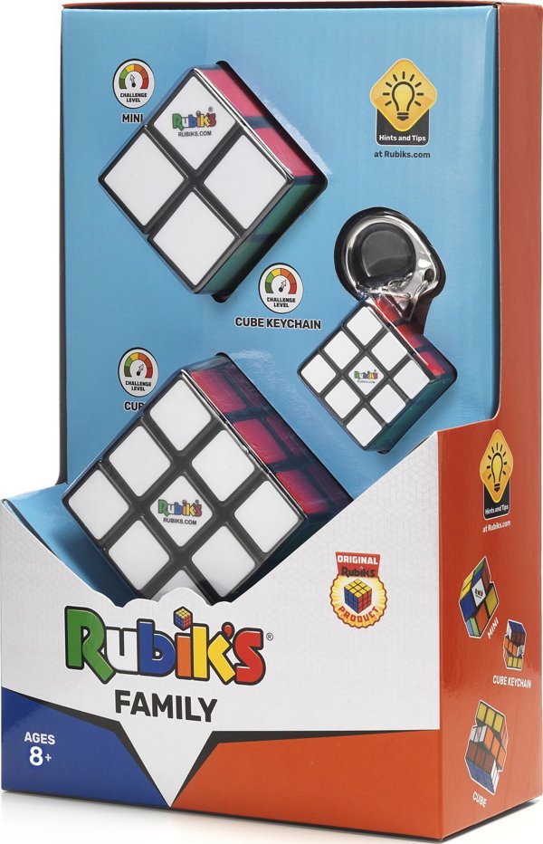 Rubiks Rubiks Family Pack