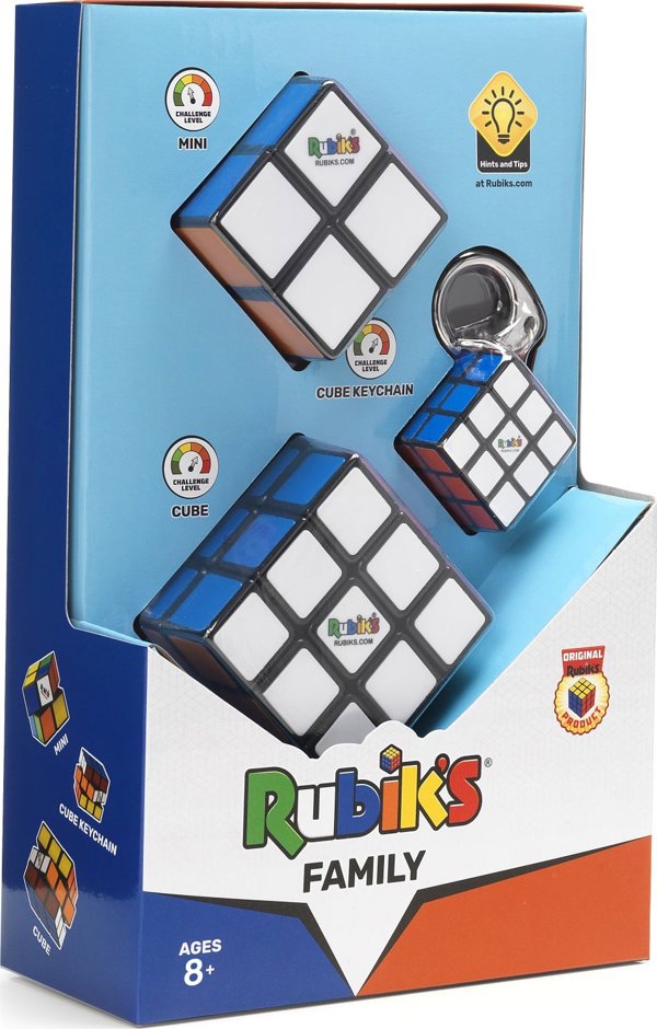 Rubiks Rubiks Family Pack