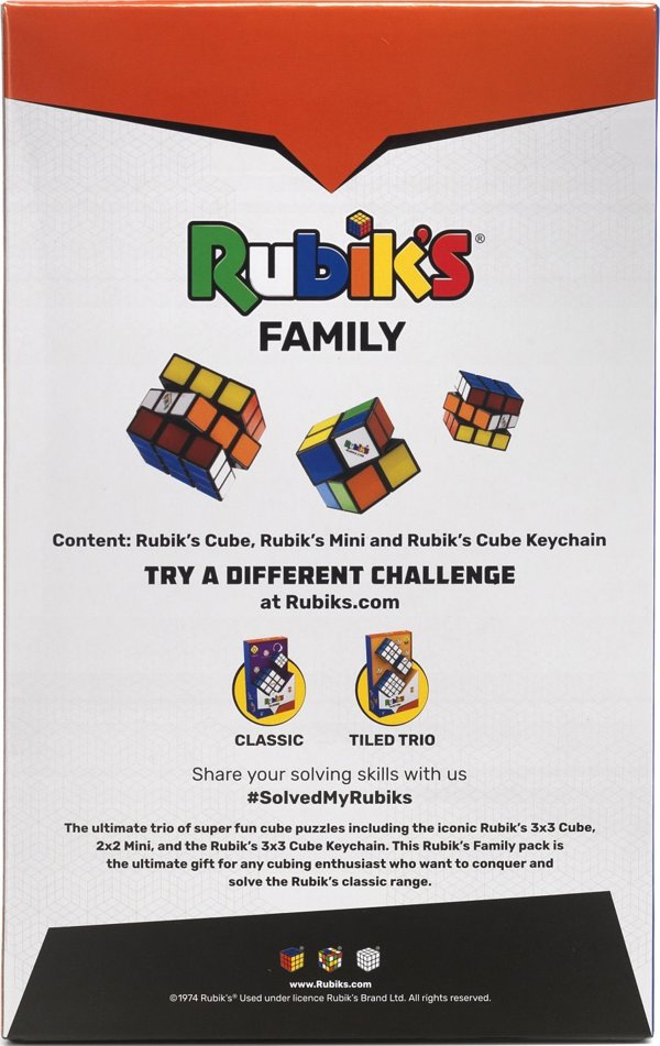 Rubiks Rubiks Family Pack