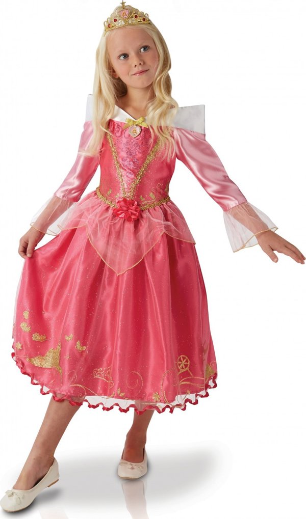 Rubies Rubie''s I-641042L, 7 yr(s), 8 yr(s), Polyester, Pink, Child, 470 mm