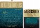 RUE BROCA R U Serious Her EDP spray 100ml