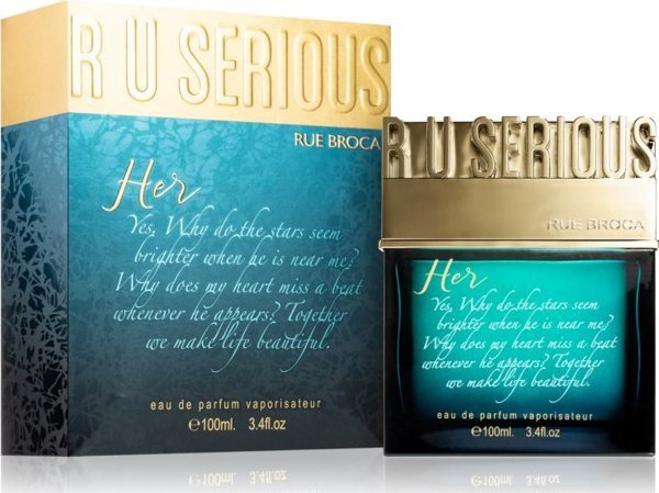 RUE BROCA R U Serious Her EDP spray 100ml
