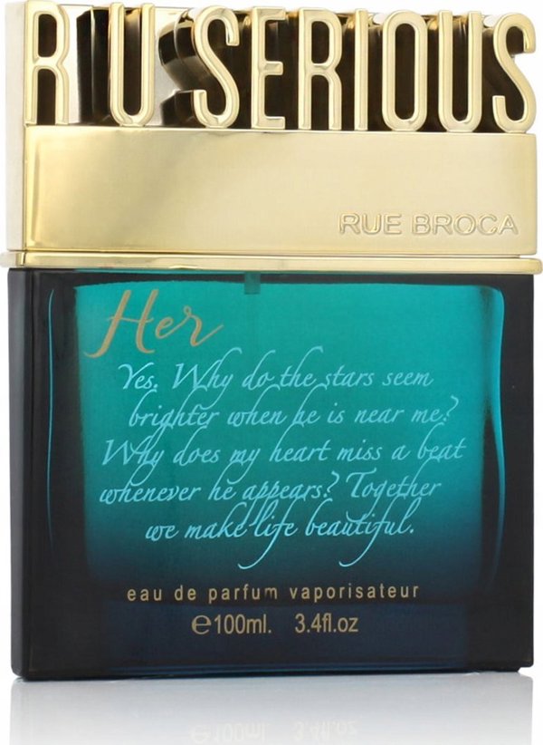 RUE BROCA R U Serious Her EDP spray 100ml