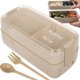 Ruhhy Σνακδοχείο - lunchbox 750ml Ruhhy 24528