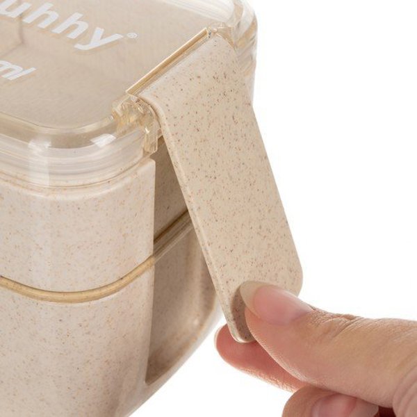 Ruhhy Σνακδοχείο - lunchbox 750ml Ruhhy 24528