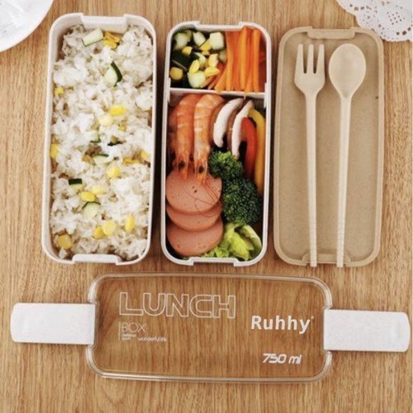 Ruhhy Σνακδοχείο - lunchbox 750ml Ruhhy 24528