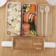 Ruhhy Σνακδοχείο - lunchbox 750ml Ruhhy 24528
