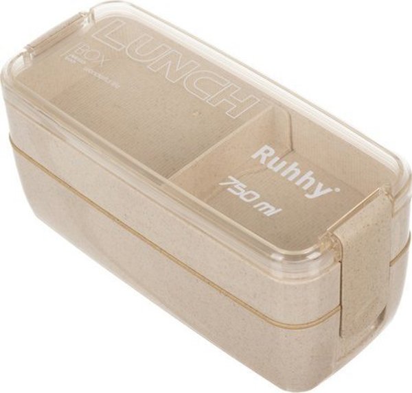 Ruhhy Σνακδοχείο - lunchbox 750ml Ruhhy 24528