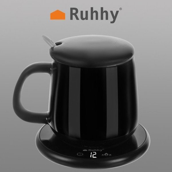 Ruhhy Podgrzewacz elektryczny + kubek Ruhhy 22125