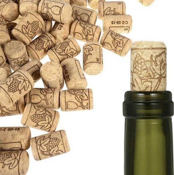 Ruhhy Korki do butelek na wino- 100szt. Ruhhy 22876