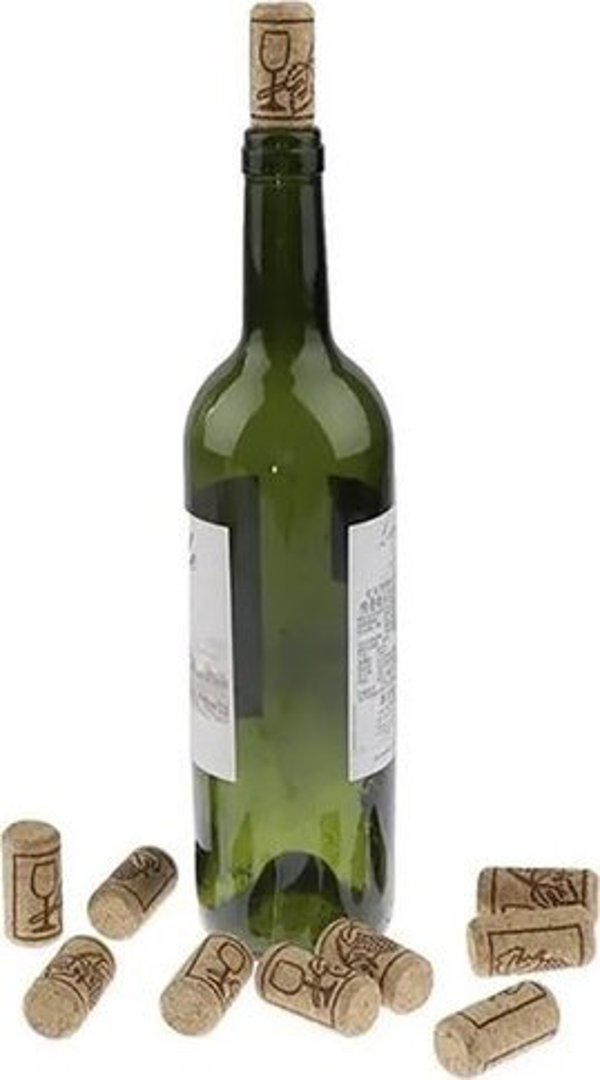 Ruhhy Korki do butelek na wino- 100szt. Ruhhy 22876