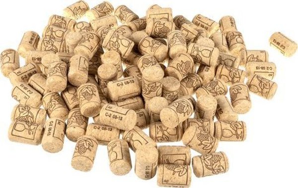 Ruhhy Korki do butelek na wino- 100szt. Ruhhy 22876