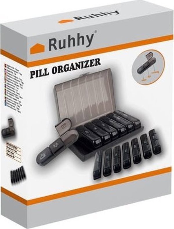 Διοργανωτής Ruhhy Medicine - 7 ημέρες Ruhhy 24287
