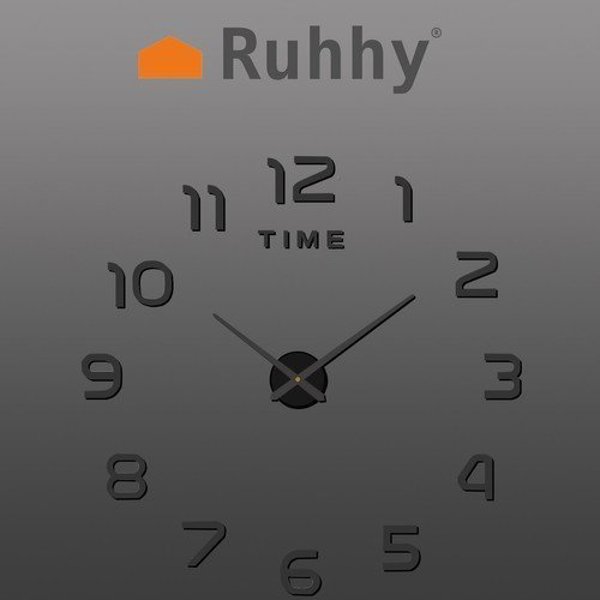 Ρολόι τοίχου DIY Ruhhy 19928